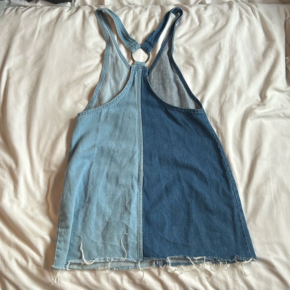 Overalls/ skirt